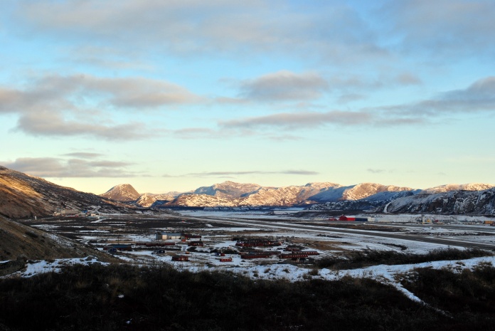 The entire town of Kangerlussuaq.